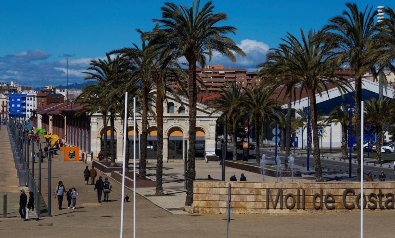 Tarragona Ciudad, El Serrallo Ap-1 エクステリア 写真